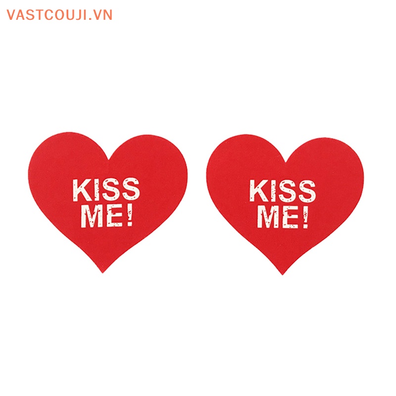 Miếng Dán Ngực Vô Hình Phát Sáng In Chữ VASTJI Cho Nữ