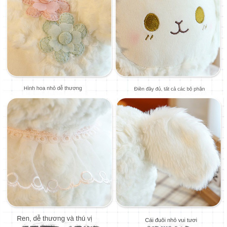 Cừu Nhồi Bông Dễ Thương Dùng Làm Quà Tặng Cho Bé