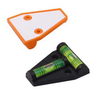 Triangle Level Portable T Shaped Spirit Level Bubble Working Fixing Level