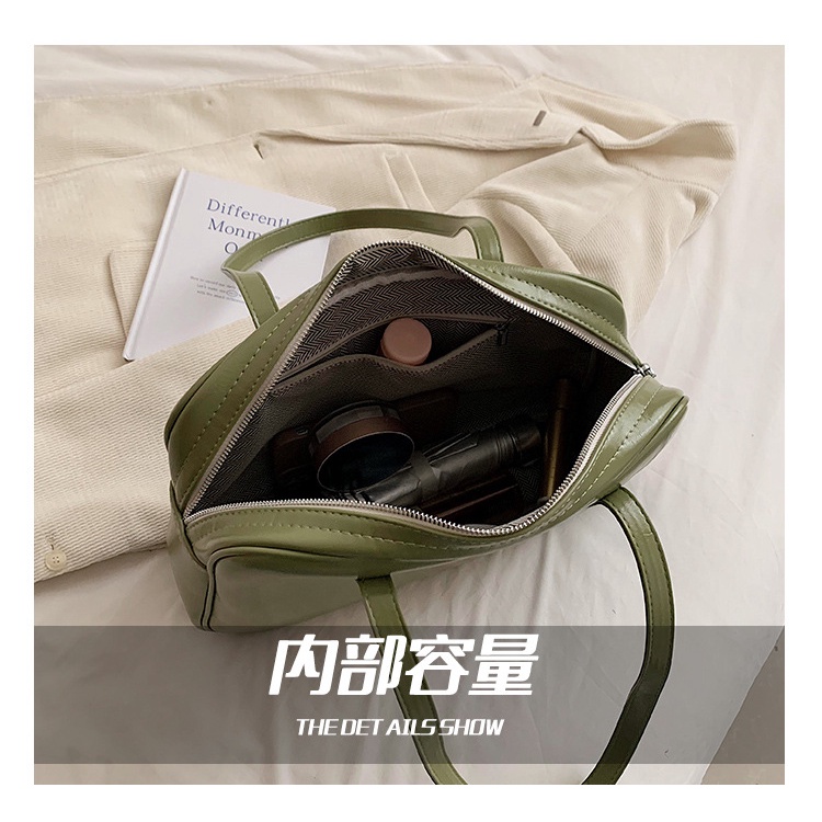 Túi Xách Kẹp Nách Kích Cỡ Lớn Phong Cách Thời Trang Hàn Quốc Mới Dành Cho Nữ