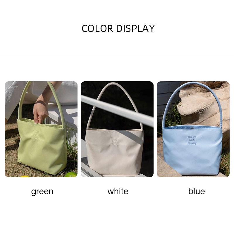 Túi Đeo Cánh Tay Chất Liệu nylon Thêu Họa Tiết Thời Trang Hong Kong Cho Nữ