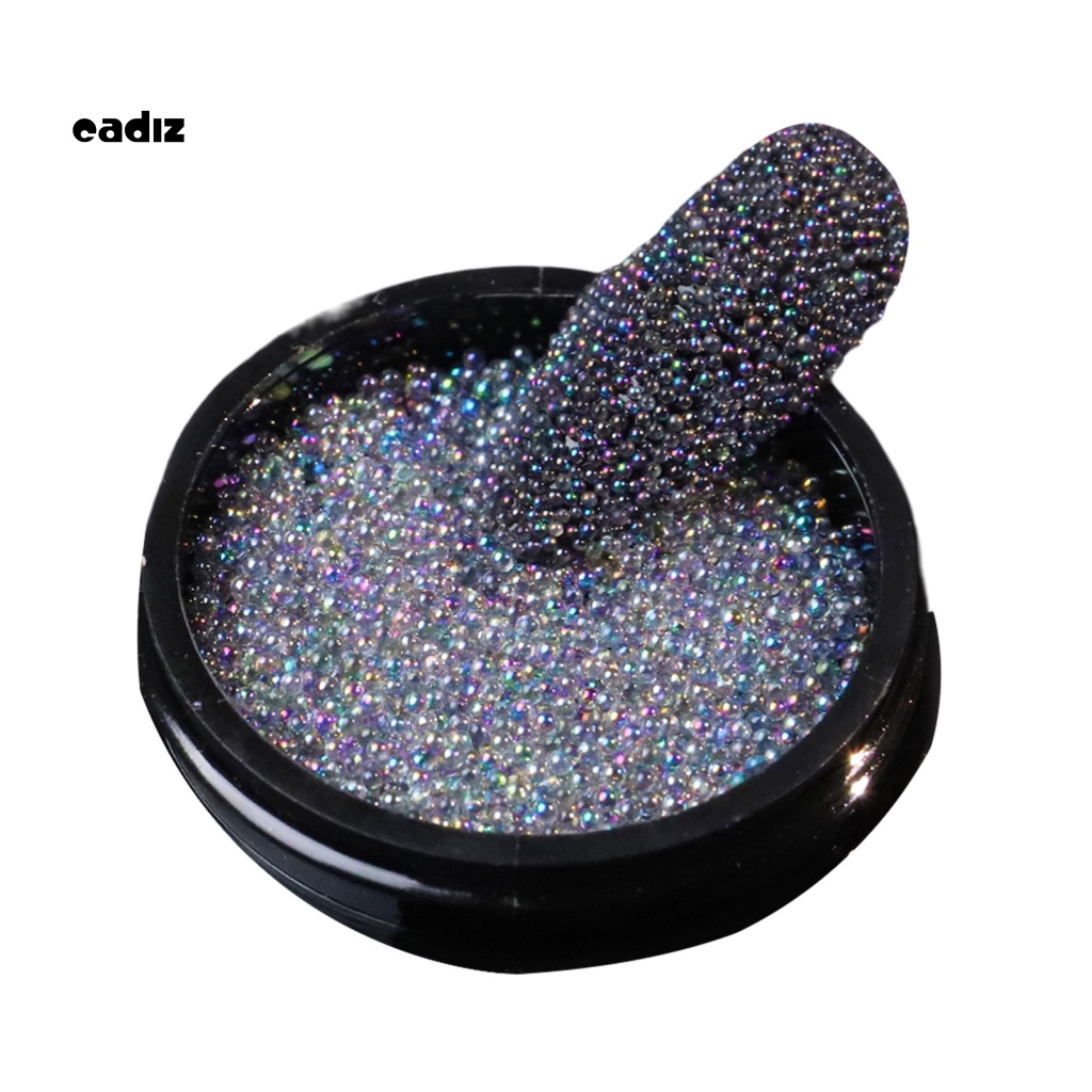 1 Hộp Hạt Laser Phản Quang Siêu Lấp Lánh Trang Trí Móng Tay