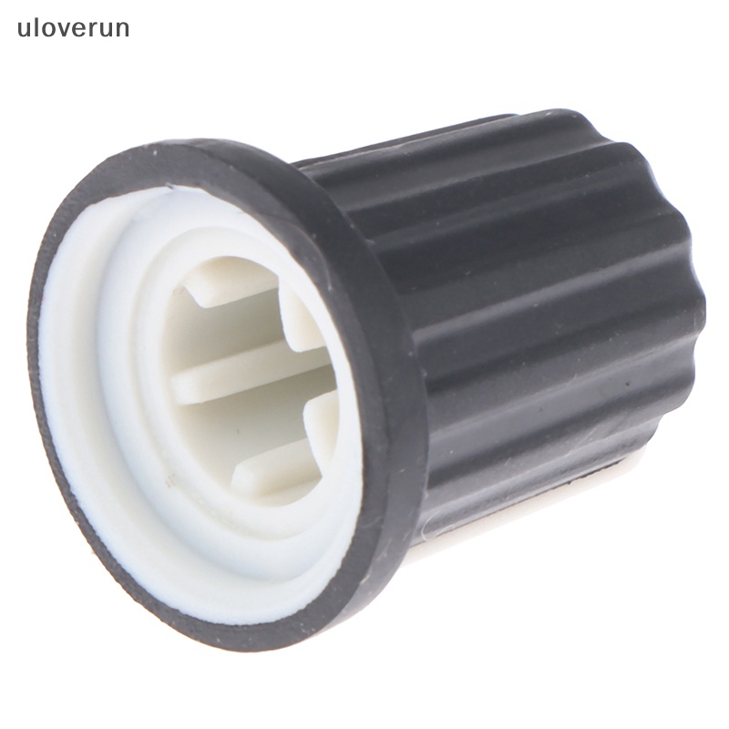 Uloverun Set 5 Núm Vặn Chiết Áp Hình Chữ D 270 Độ Bằng Cao Su