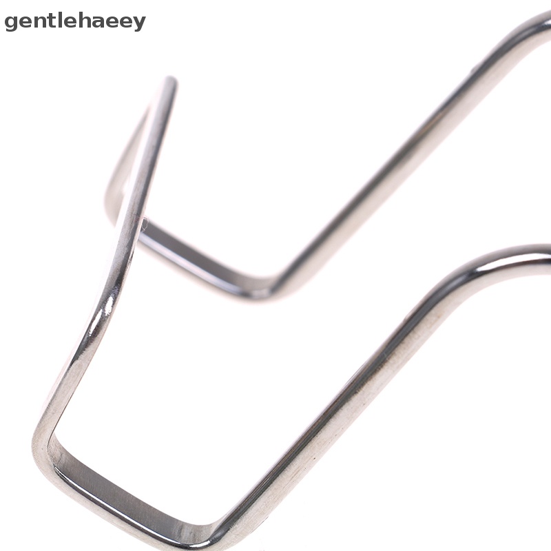 Móc Treo Đồ Dùng Hình Chữ S Bằng Thép Không Gỉ Tiện Dụng Cho Nhà Tắm / Nhà Bếp