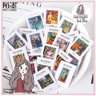Hộp 45 pcs stickers siêu dễ thương / cổ điển nhiều mẫu mới
