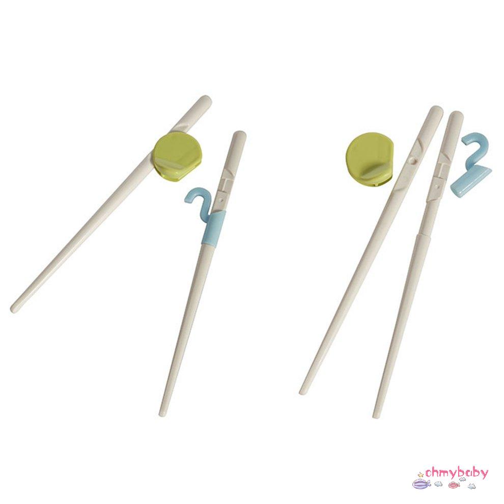 [OMY] Một Cặp/Bộ Đũa Trẻ Em Cho Bé Khai Sáng Học Đào Tạo Dễ Dàng Sử Dụng Người Mới Bắt Đầu [P/7]