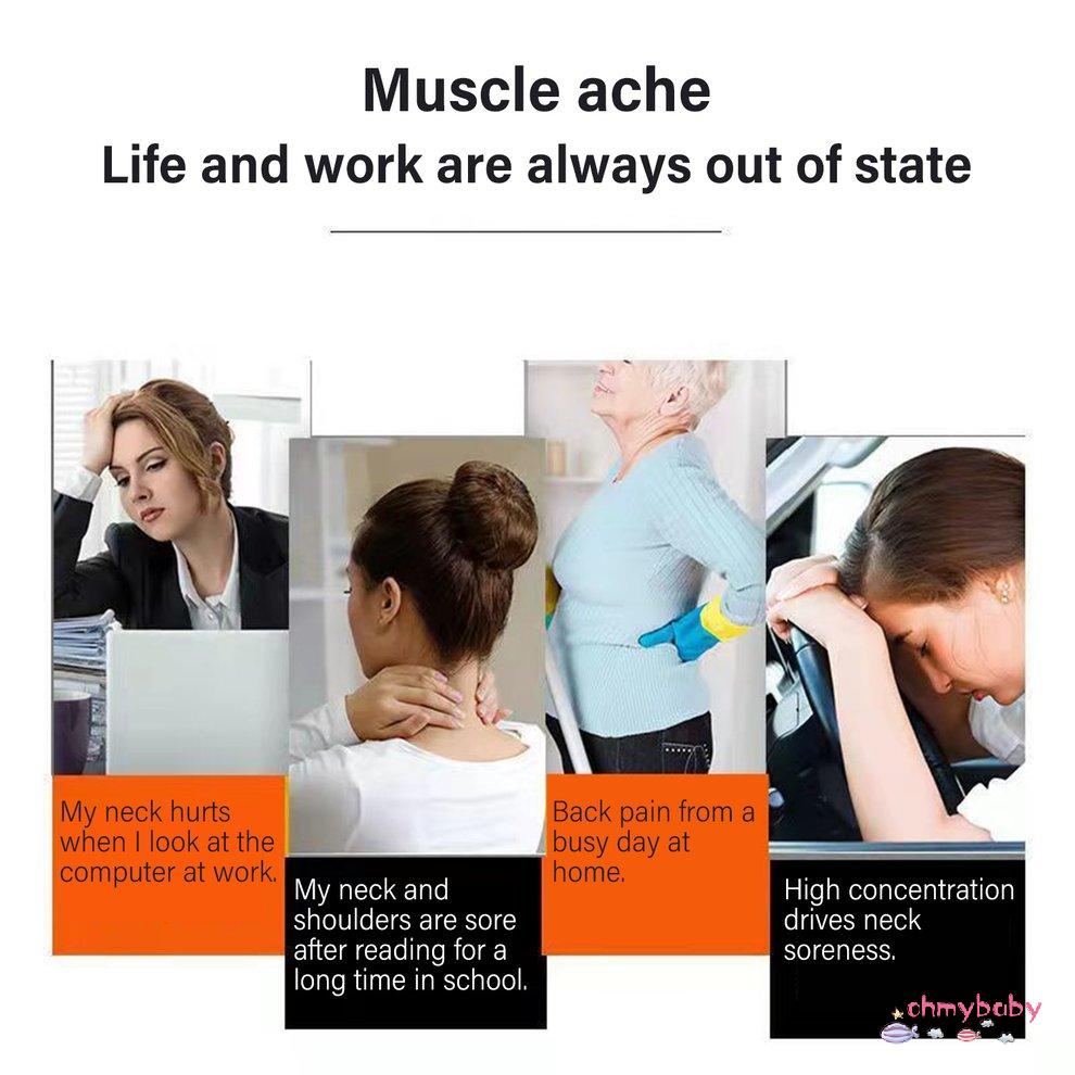 [Sẵn sàng] C-Style-Còn Lại Cổ Tử Cung Gối Sửa Chữa Máy Mát Xa Di Động Cao Su C-Loại Còn Massage [P/22]