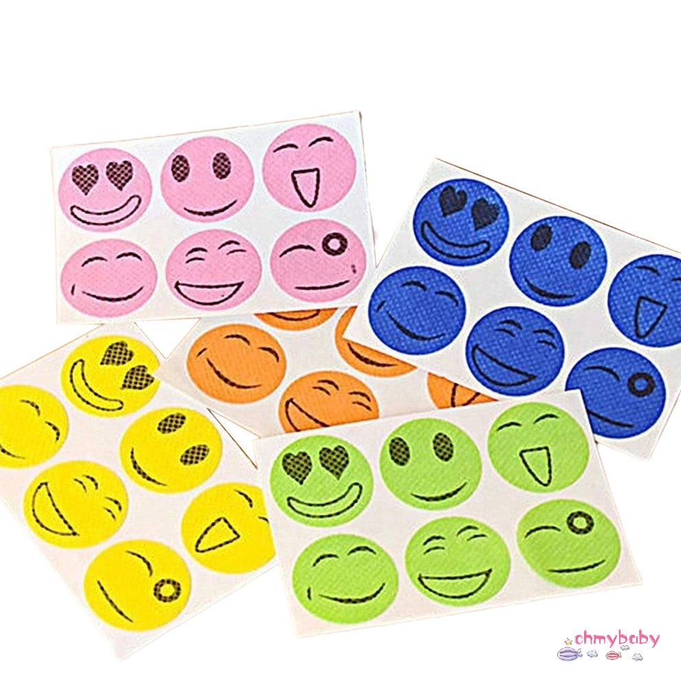 [OMY] Phim hoạt hình Mặt cười Hình dán chống muỗi côn trùng [P/19]