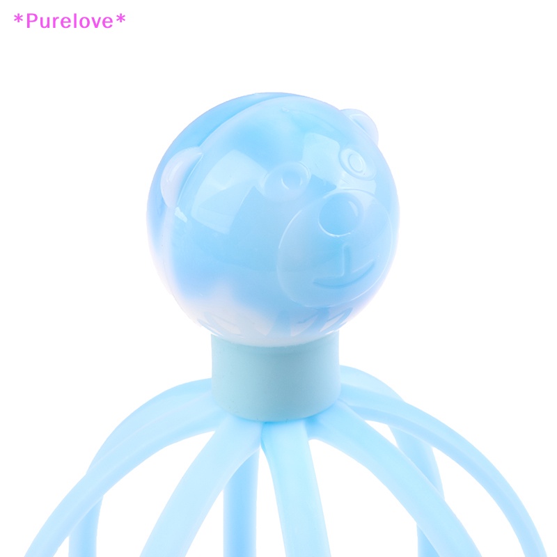 Dụng Cụ Mát Xa Đầu Và Cổ Giúp Giảm Căng Thẳng Tiện Dụng