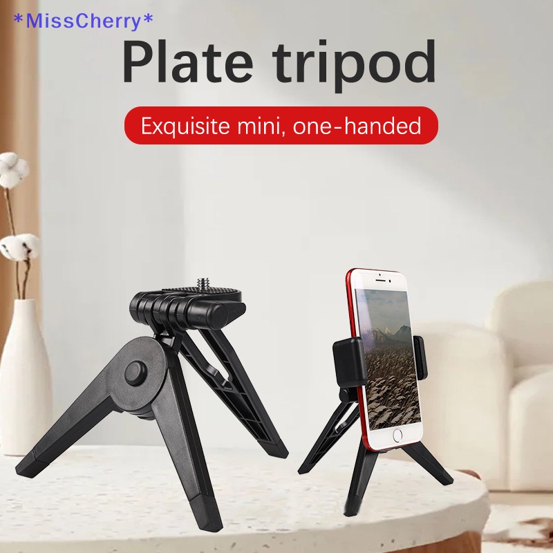 1 Giá Đỡ Ba Chân Mini Cho Điện Thoại / Máy Ảnh Tiện Dụng Mới