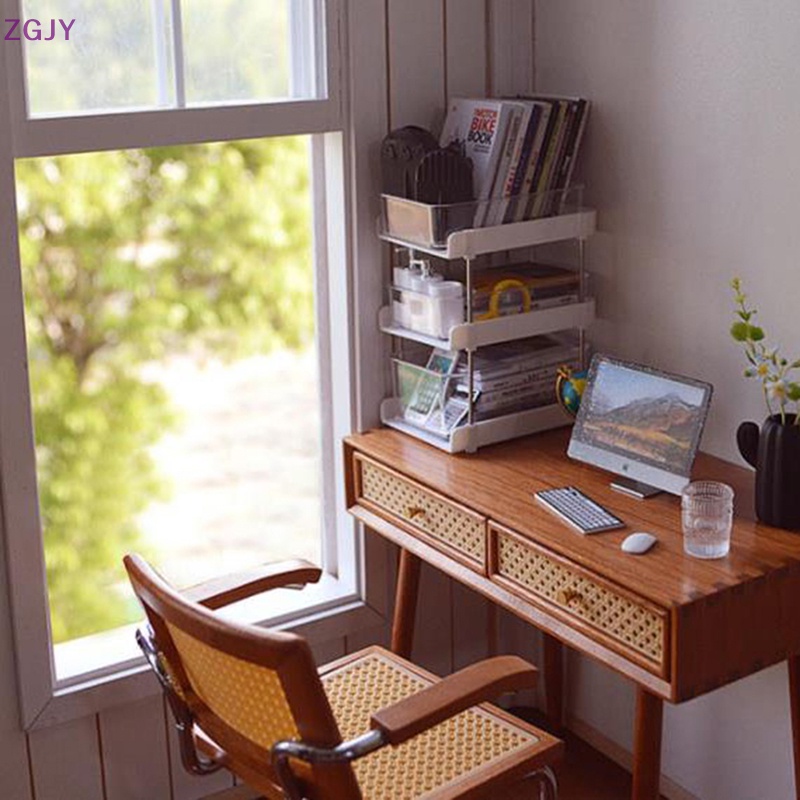 Mô Hình Xe Đẩy Em Bé Trang Trí Nhà Búp Bê Tỉ Lệ 1 / 6 Mới