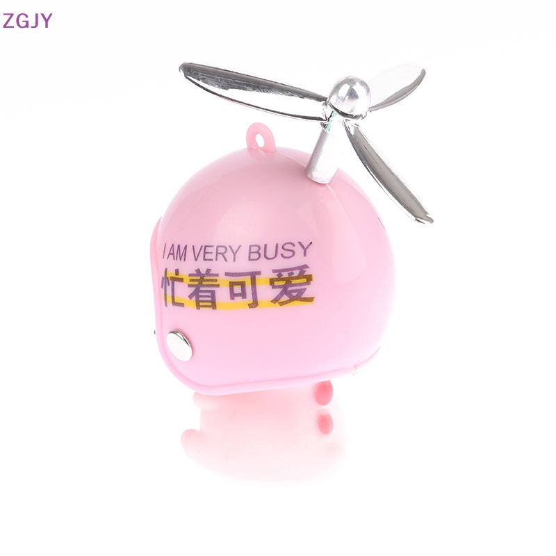 1 Phụ Kiện Trang Trí Xe Đạp / Xe Máy Họa Tiết Hoạt Hình Dễ Thương ZGJY Mới