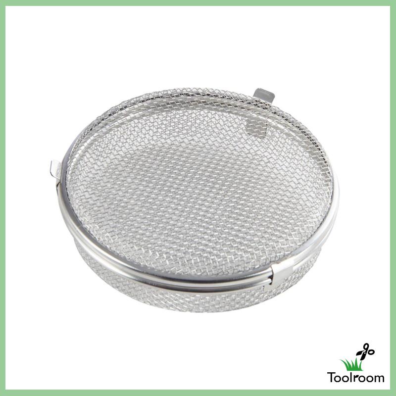 Giỏ Lưới Bằng Bạc Đựng Dụng Cụ Ăn Uống Tiện Dụng