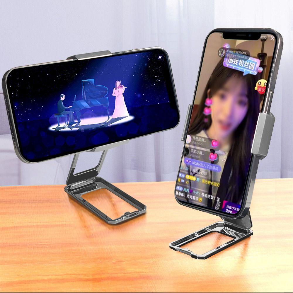 SHOUSHOU Nhẫn Đỡ Điện Thoại Bằng Kim Loại Có Thể Điều Chỉnh Xoay 360 Độ Tiện