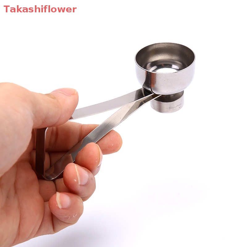 Dụng Cụ Cắt Vỏ Trứng Bằng Inox Chuyên Dùng Cho Nhà Bếp