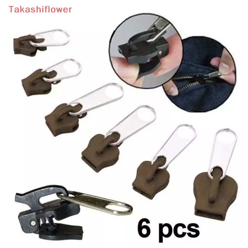 Bộ 6 Món Phụ Kiện Sửa Chữa Khóa Kéo Thay Thế Tiện Dụng