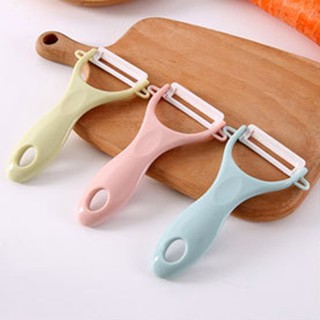 Creative Ceramic Peeler Fruit Knife Kitchen Fruit Vegetable Paring Knife