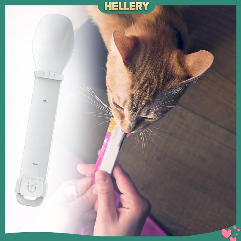 [HelleryVN] Dụng Cụ Lấy Thức Ăn Ướt Và Thức Ăn Cho Mèo