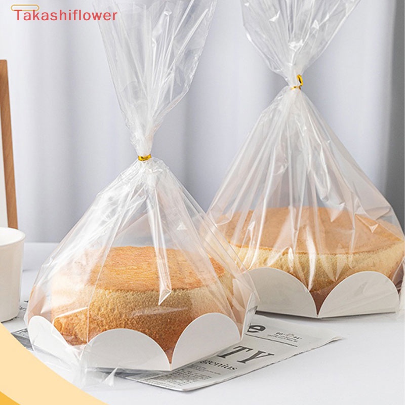 Túi Nhựa Đựng Bánh 6 / 8inch Xinh Xắn Tiện Dụng