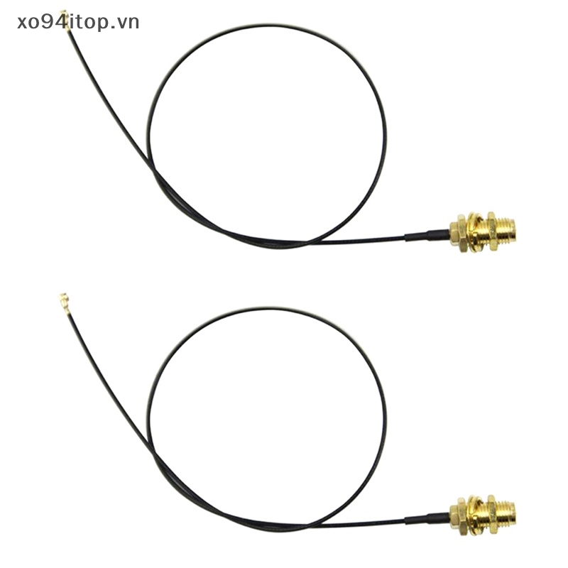 Ăng Ten WiFi 5dbi 21cm U.FL / IPEX Sang Rp-Sma 2.4GHz Chuyên Dụng