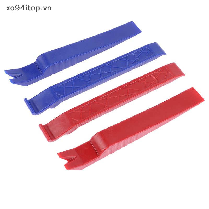 Set 4 Dụng Cụ Tháo Bảng Điều Khiển Radio Cho Xe Ô Tô