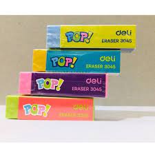 Gôm Tẩy Deli Top ( 3 cái)