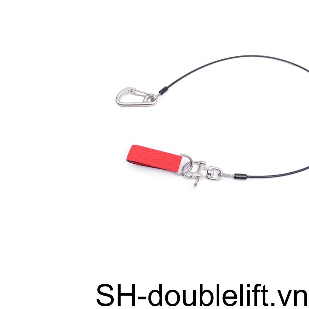 Dây Đeo An Toàn Có Móc Linh Hoạt 316 Cho Hoạt Động Lặn Biển