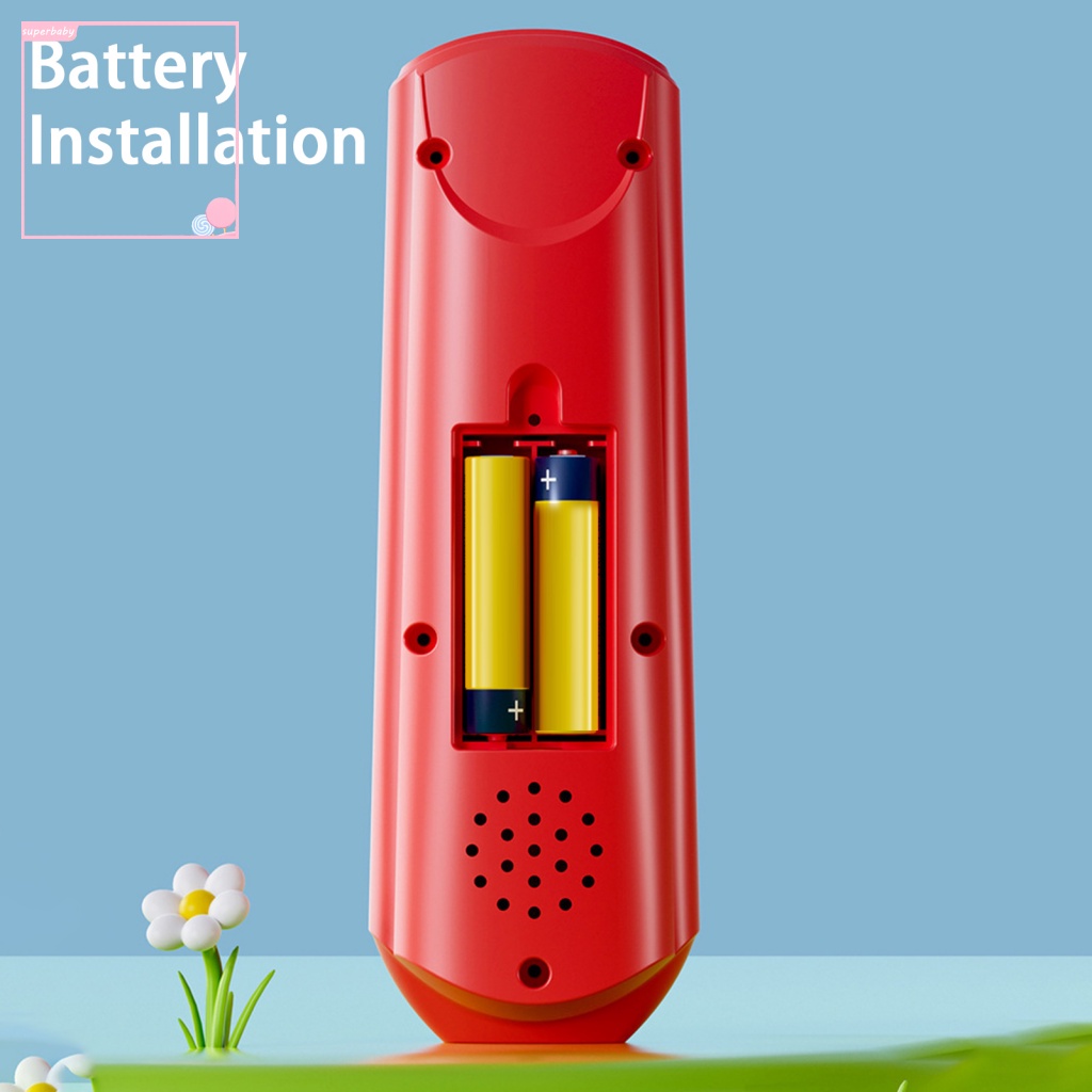 Đồ Chơi Mô Phỏng TV Điều Khiển Từ Xa 3 Ngôn Ngữ Có Đèn Và Âm Thanh Cho Bé