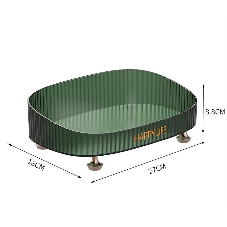 Khay Đựng Nước Hoa / Chìa Khóa Lối Vào Sang Trọng Phong Cách Bắc Âu