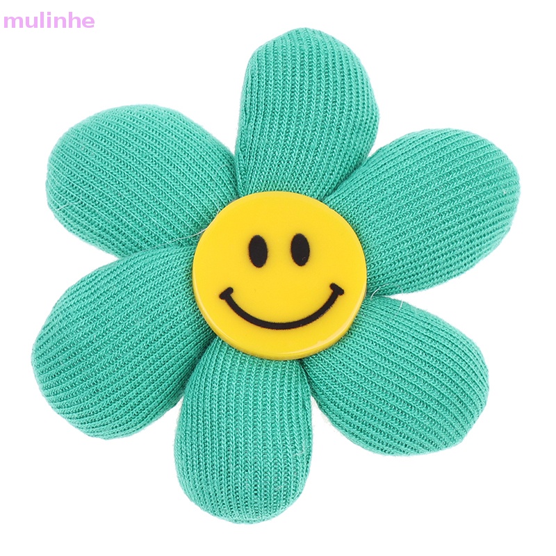 1 Huy Hiệu Cài Áo Hình Hoa Mặt Cười Nhiều Màu Sắc