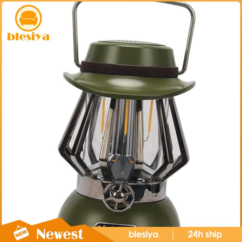 Đèn Lồng Cắm Trại Phong Cách Retro Có Thể Sạc Lại