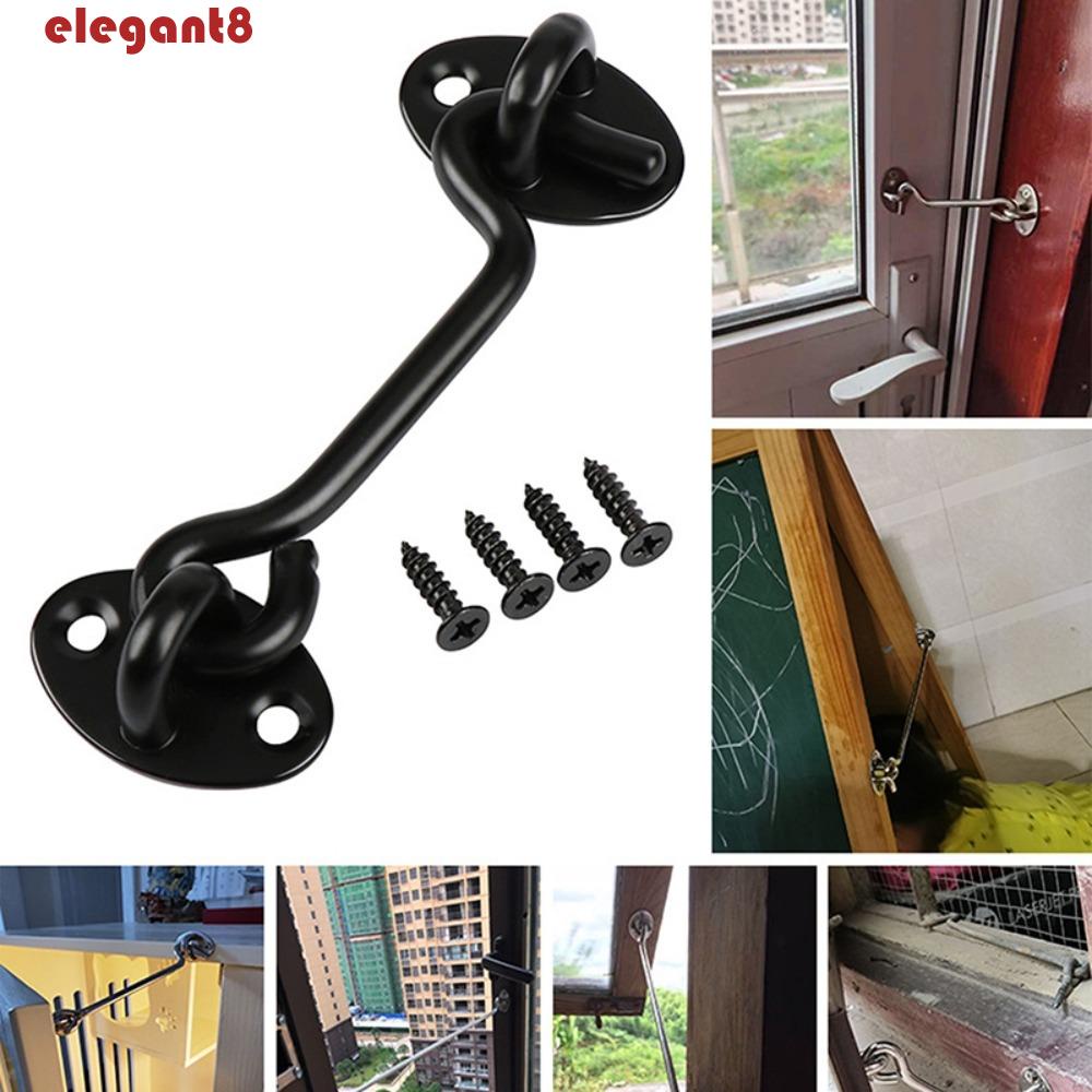 Chốt Khóa Cửa Tủ Màu Trơn Kiểu Vintage Thanh Lịch