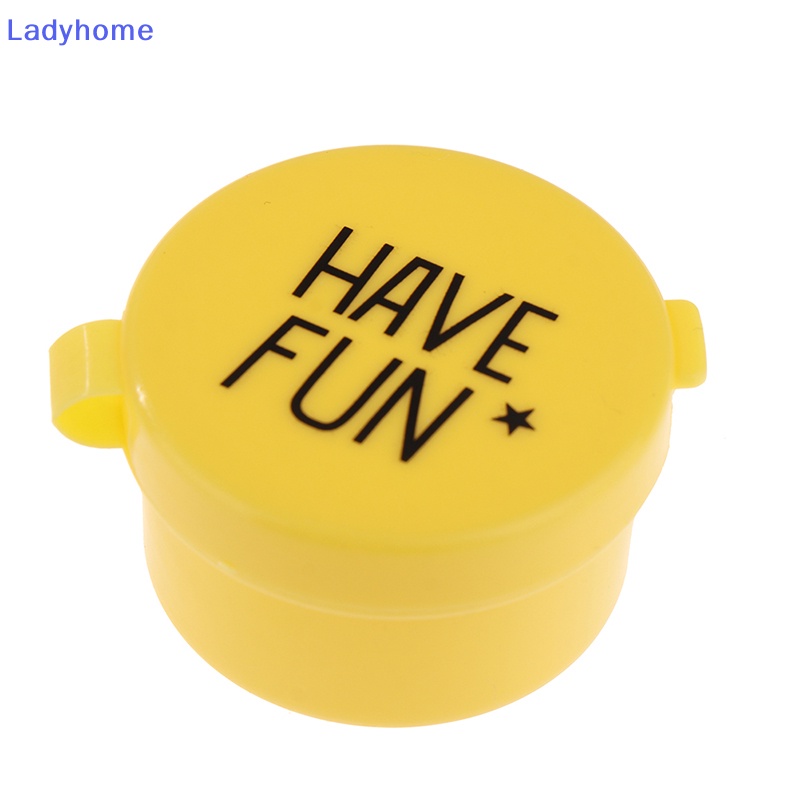 1 Hũ Đựng Nước Sốt / Cà Chua / Nước Sốt Mini Họa Tiết Hoạt Hình Dễ Thương