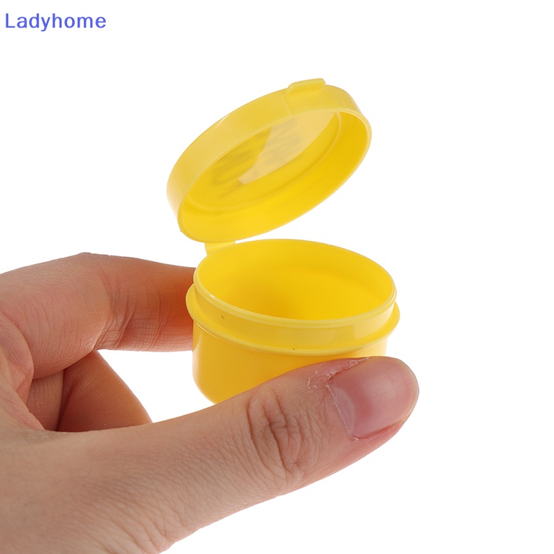 1 Hũ Đựng Nước Sốt / Cà Chua / Nước Sốt Mini Họa Tiết Hoạt Hình Dễ Thương