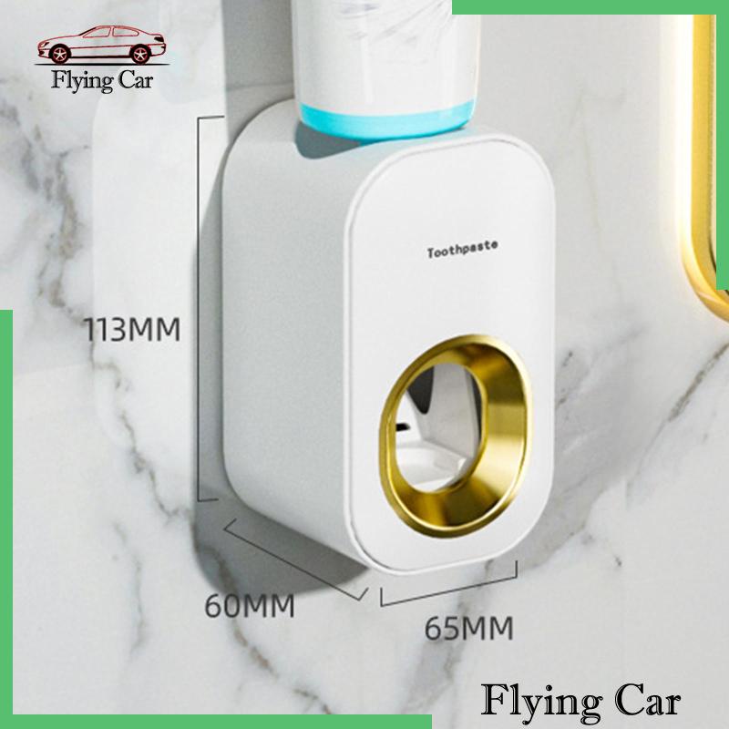 [Lzdjfmy2] Máy Ép Kem Đánh Răng Tự Động Gắn Tường Cho Phòng Tắm