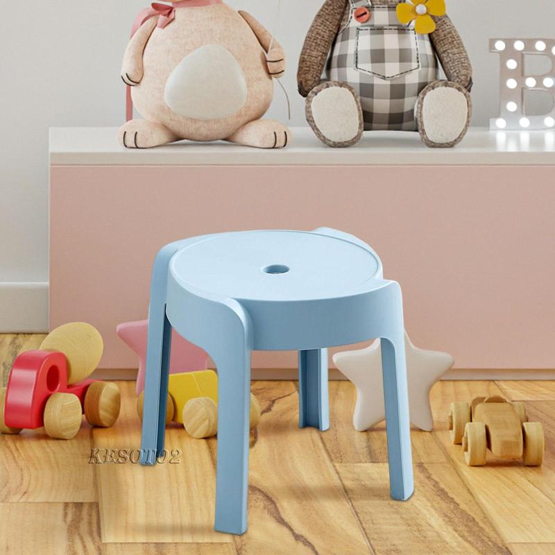 [Kesoto2] Ghế Đẩu Nhỏ Chống Trượt Cho Người Lớn Và Trẻ Em Phòng Khách Kithchen