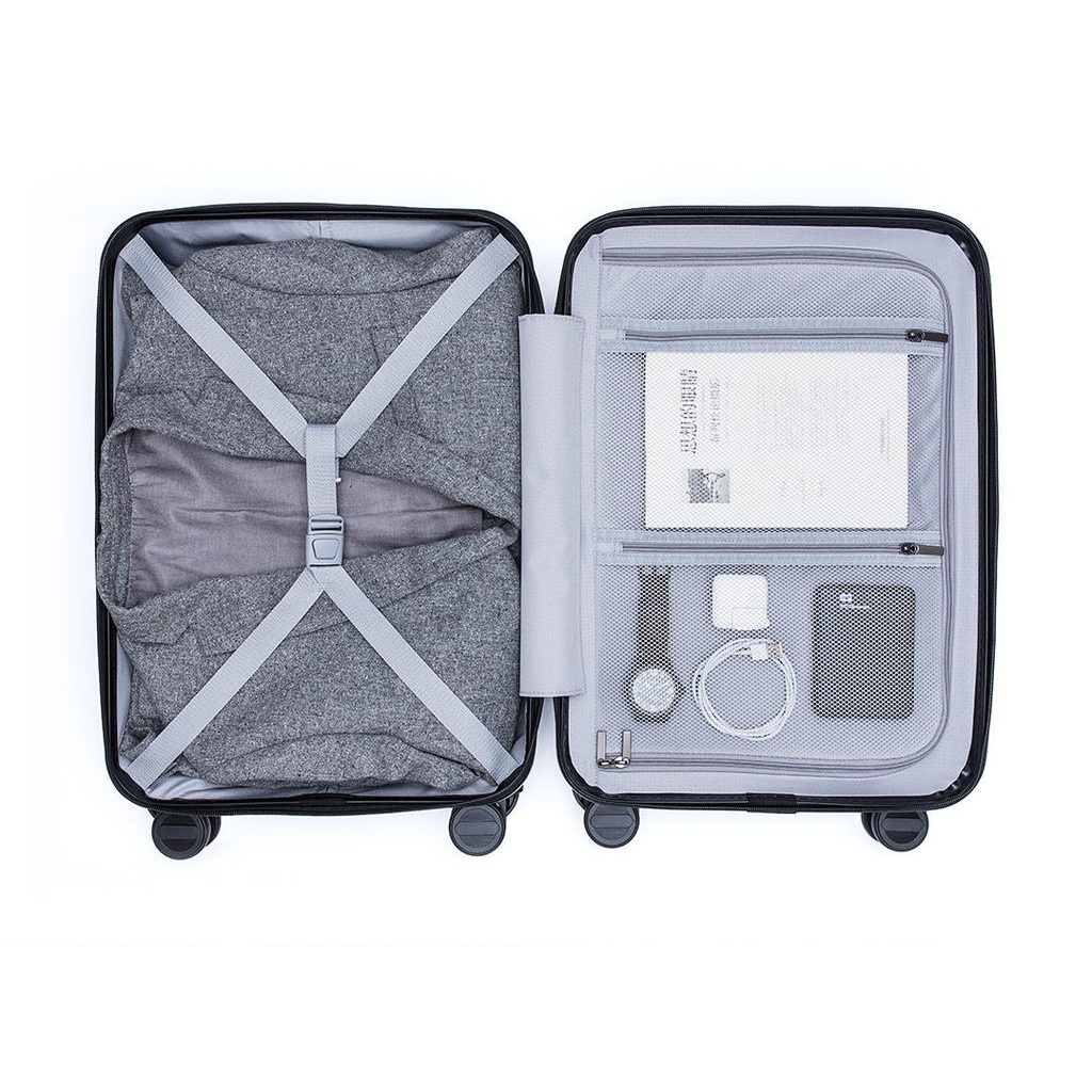 Vali passport Xiaomi 90 Go fun business boarding chassis 20inch/Vali du lịch xiaomi 20 Inch
