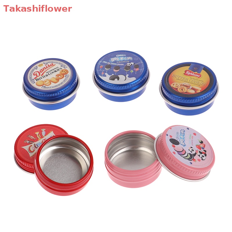 Mô Hình Hộp Bánh Quy Trang Trí Nhà Búp Bê Tỉ Lệ 1 / 12