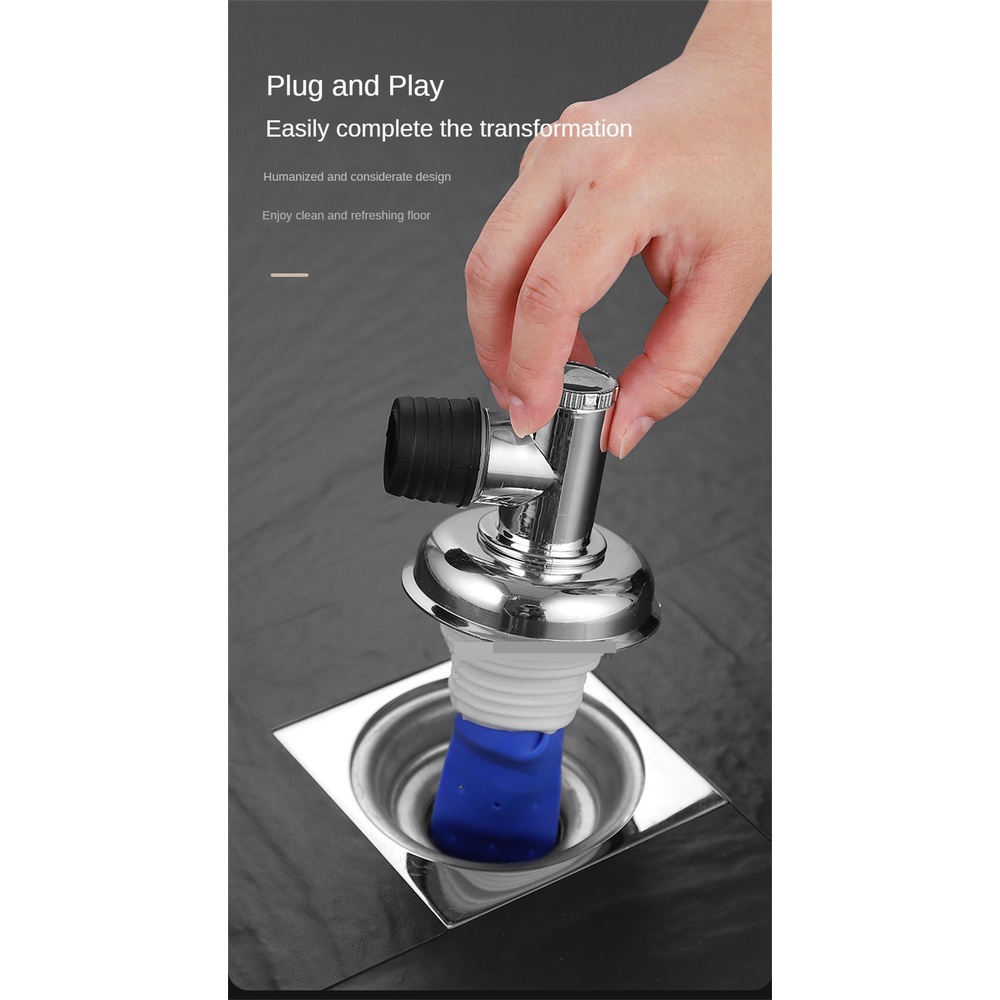 Nắp Đậy Cống Thoát Nước Sàn Nhà Chống Tắc Nghẽn Chống Nghẽn Đa Năng Tiện Dụng