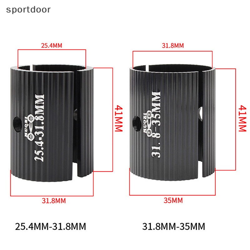 1 Cặp Adapter Chuyển Đổi Tay Lái Xe Đạp Leo Núi 25.4mm Sang 31.8mm 31.8mm Sang 35mm