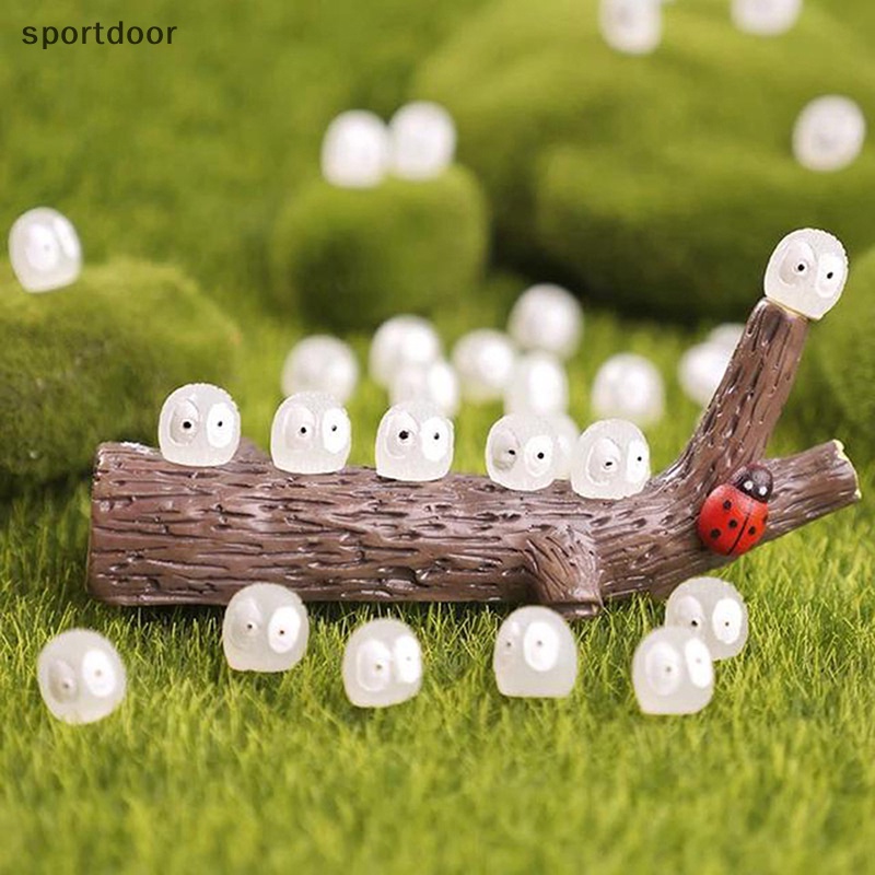 [sportoutdoor] Bộ 5 Mô Hình Người Ngoài Hành Tinh Mini Phát Sáng Trong Bóng Tối Trang Trí Tiểu Cảnh [out]