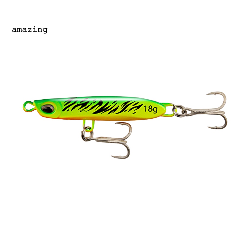 Mồi Giả Nhử Cá 18g / 5.9cm Bằng Nhựa Gắn Kèm Móc Câu