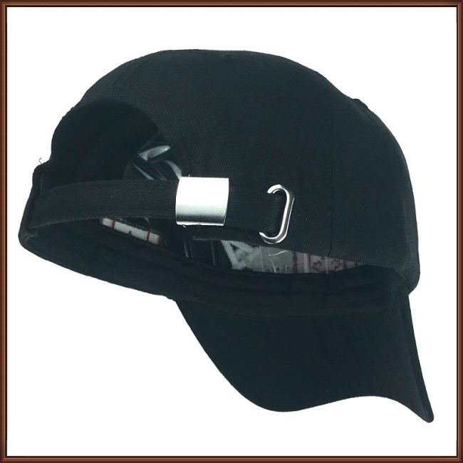 Mũ Lưỡi Trai Chất Liệu Cotton Mềm Thêu Chữ Thời Trang Cho Nam Nữ