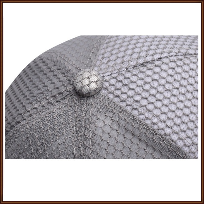 Mũ Lưỡi Trai Phối Lưới Thoáng Khí Phong Cách Thể Thao Thời Trang Mùa Hè Cho Nam