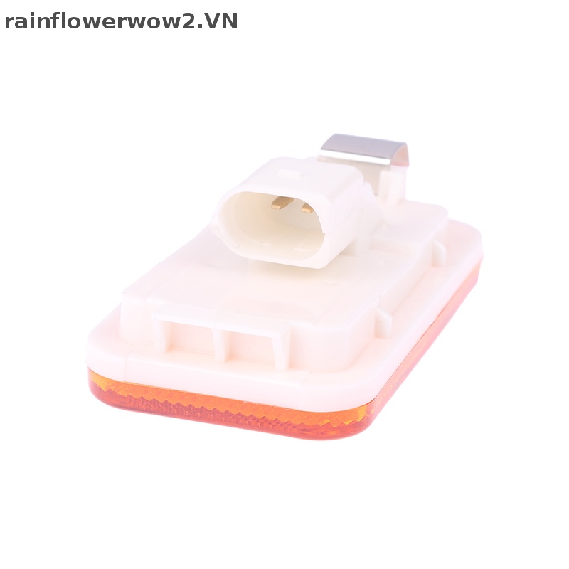 [Hàng Có Sẵn] Đèn Đánh Dấu Hai Bên 4 Bóng LED 24V Màu Hổ Phách 20789440 Đèn Đánh Dấu Bên Hông Xe Hơi (H)