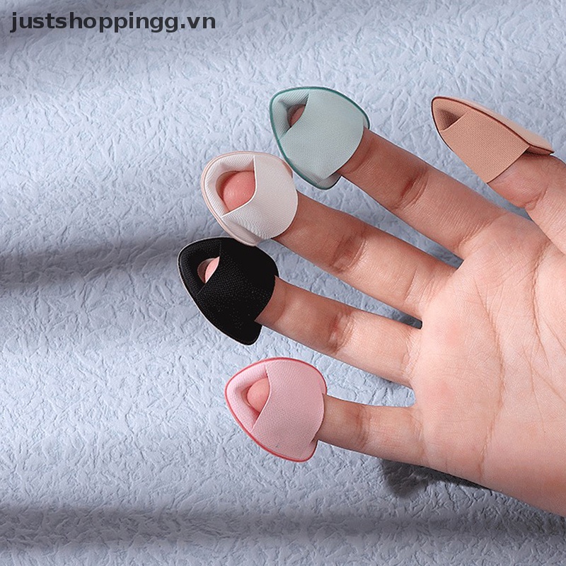 Set 5 Mút Trang Điểm Hình Ngón Tay Tiện Lợi