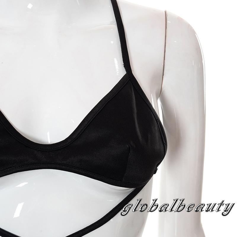 Áo Hai Dây Cổ Chữ V Màu Sắc Thời Trang Mùa Hè Gợi Cảm Cho Nữ