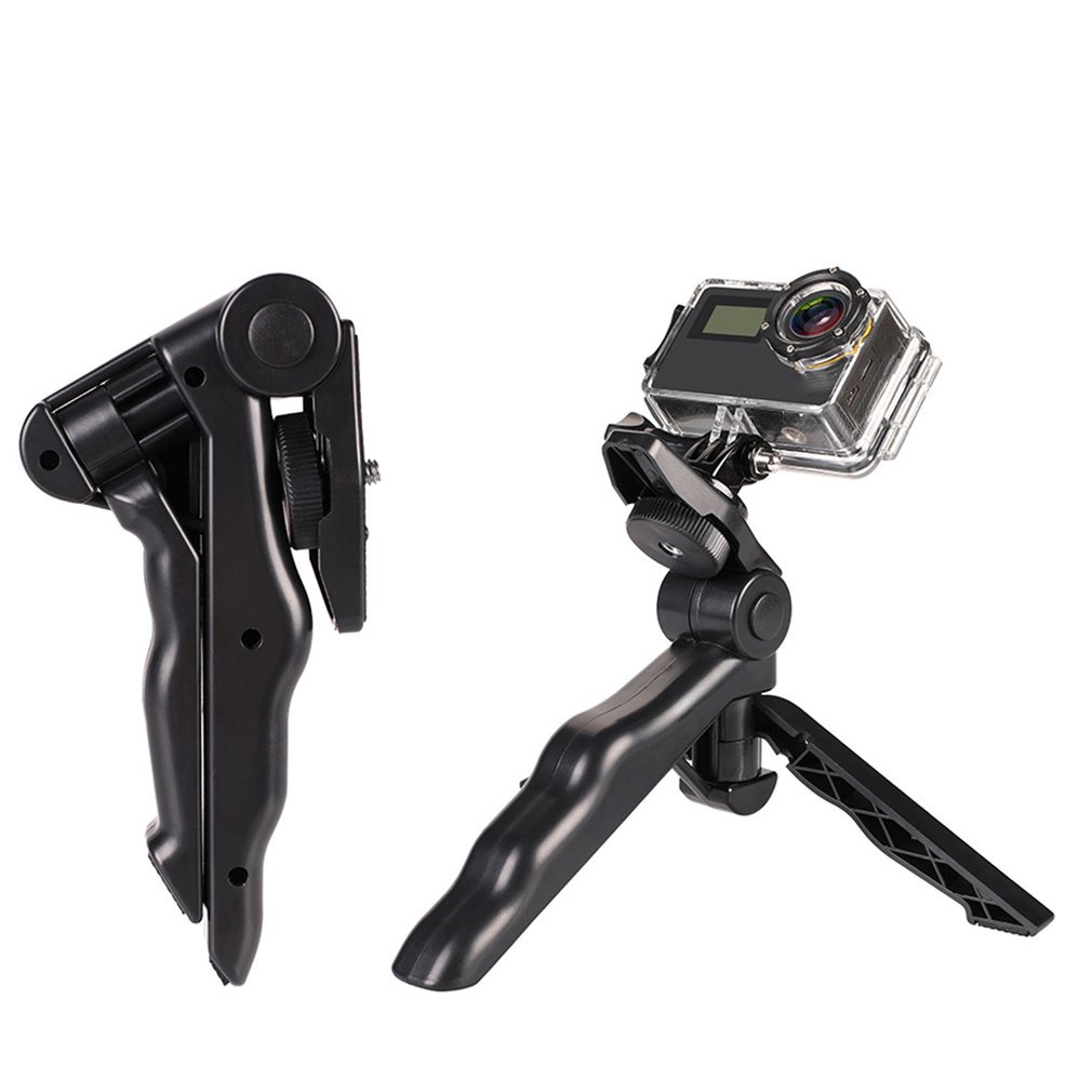 Universal Mini Hand Grip Tabletop Travel Tripodilizer Stand Holder Handheld Camerailizer Video [Q/5]
