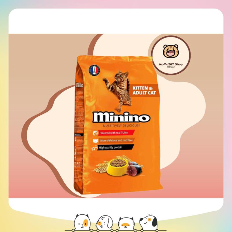 1.3kg MININO TUNA CÁ NGỪ - Gói 1.3kg Thức ăn cho mèo