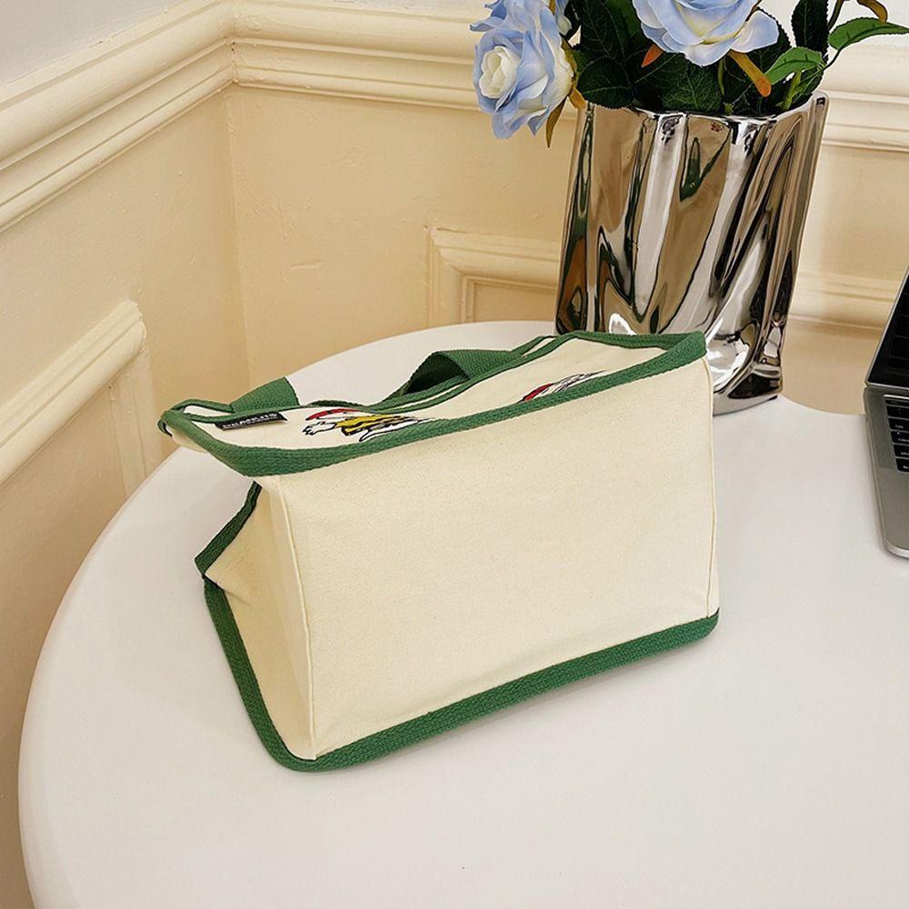 Túi vải Cỡ Lớn In Họa Tiết Hoạt Hình Snoopy Dễ Thương